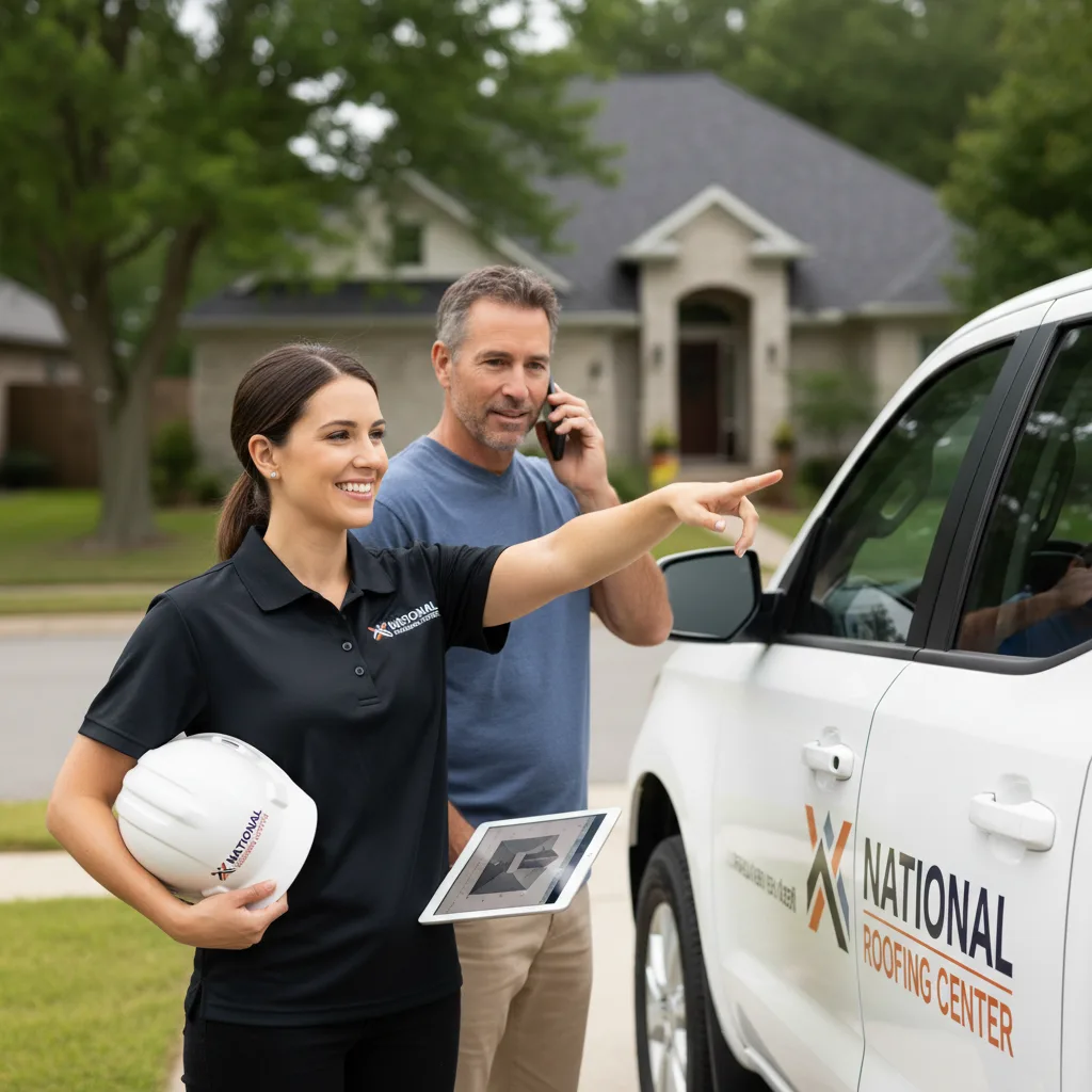 National Roofing Center customer support in Columbus